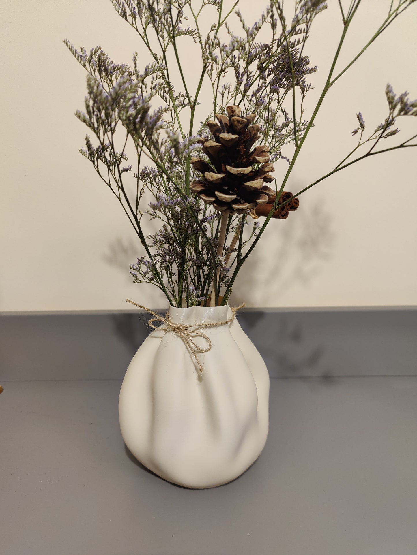 Beige Vase