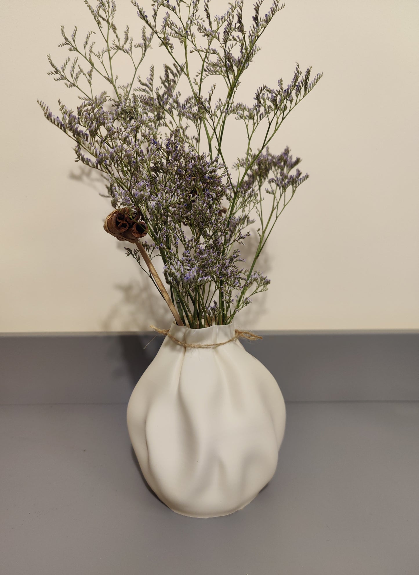 Beige Vase