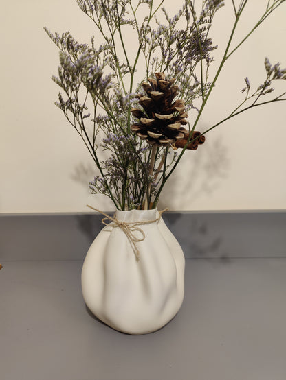Beige Vase