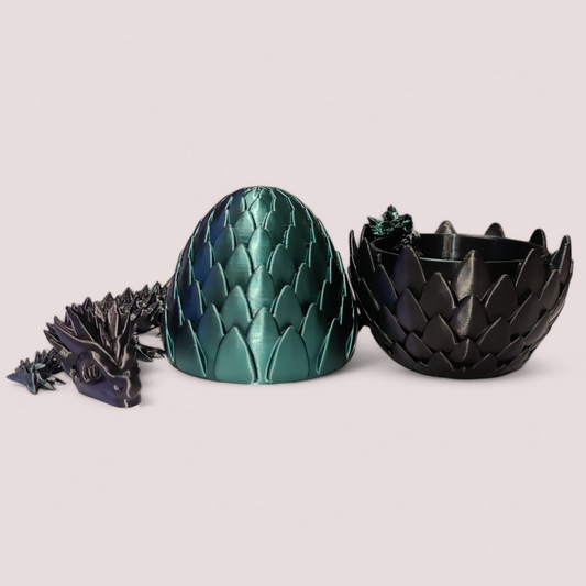 Dragon Egg & Dragon