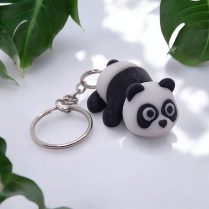Flexi Panda Keychain