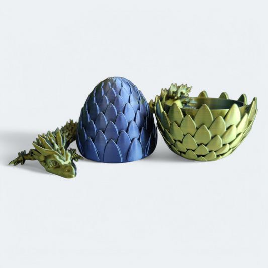 Dragon Egg & Dragon