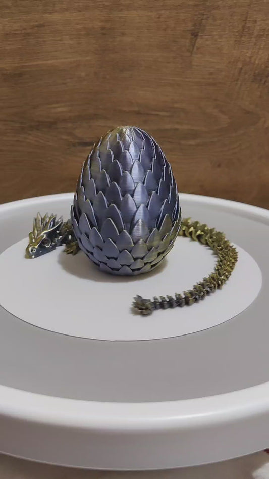 Dragon Egg & Dragon