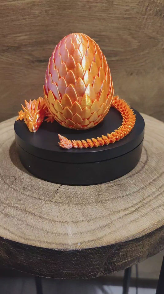 Dragon Egg & Dragon