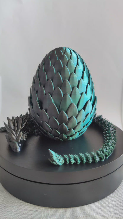 Dragon Egg & Dragon