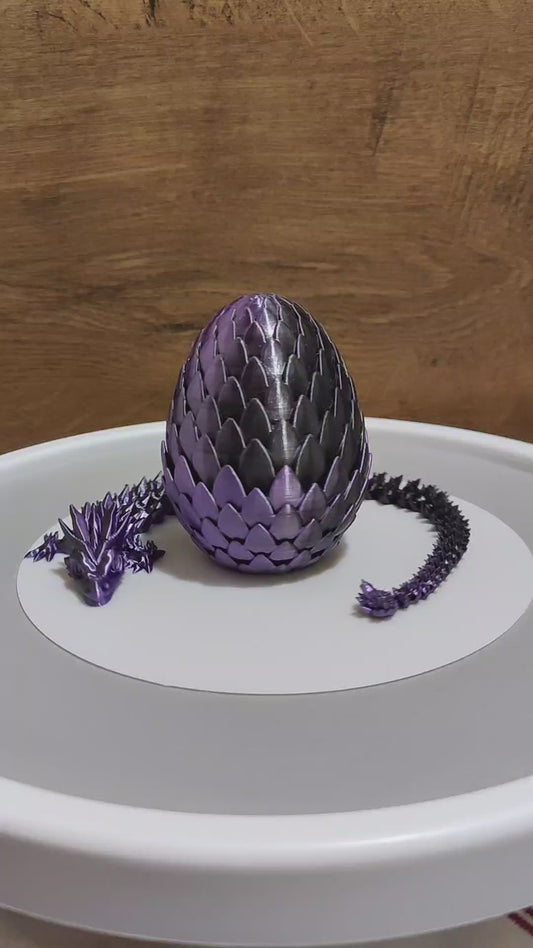 Dragon Egg & Dragon